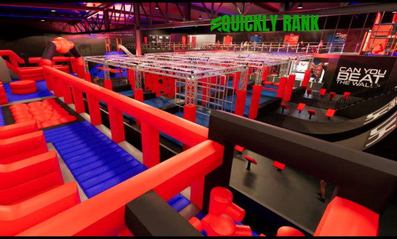 ninja warrior walsall