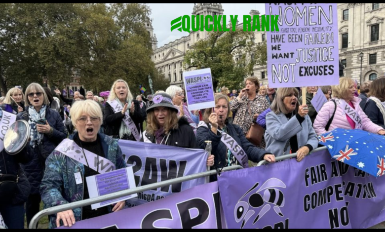 women against state pension inequality