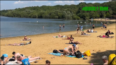 ruislip lido beach