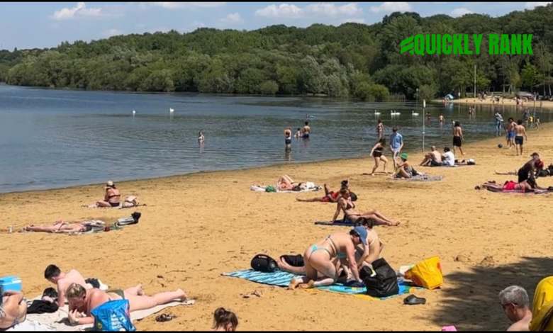 ruislip lido beach