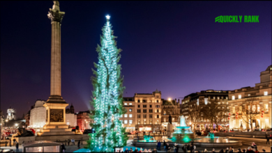 Trafalgar Square Christmas Tree