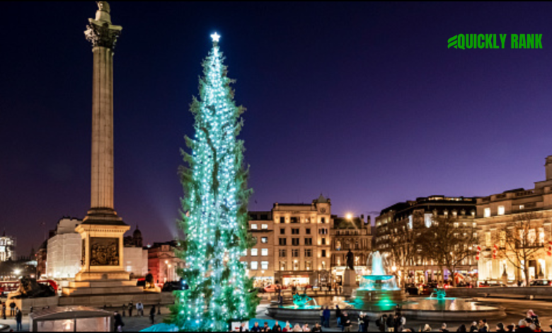 Trafalgar Square Christmas Tree