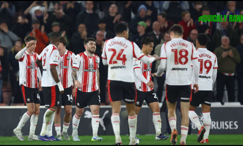 southampton vs blackburn rovers