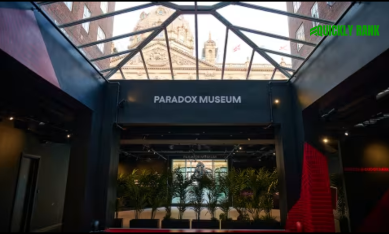paradox museum london tickets