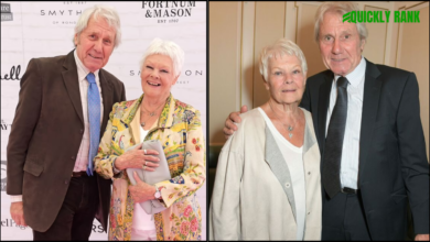 judi dench husband