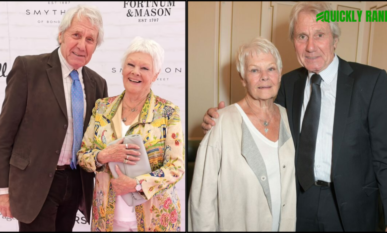judi dench husband