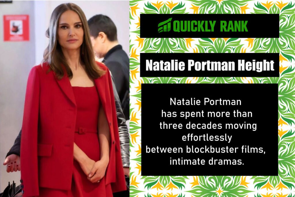 Natalie Portman Height