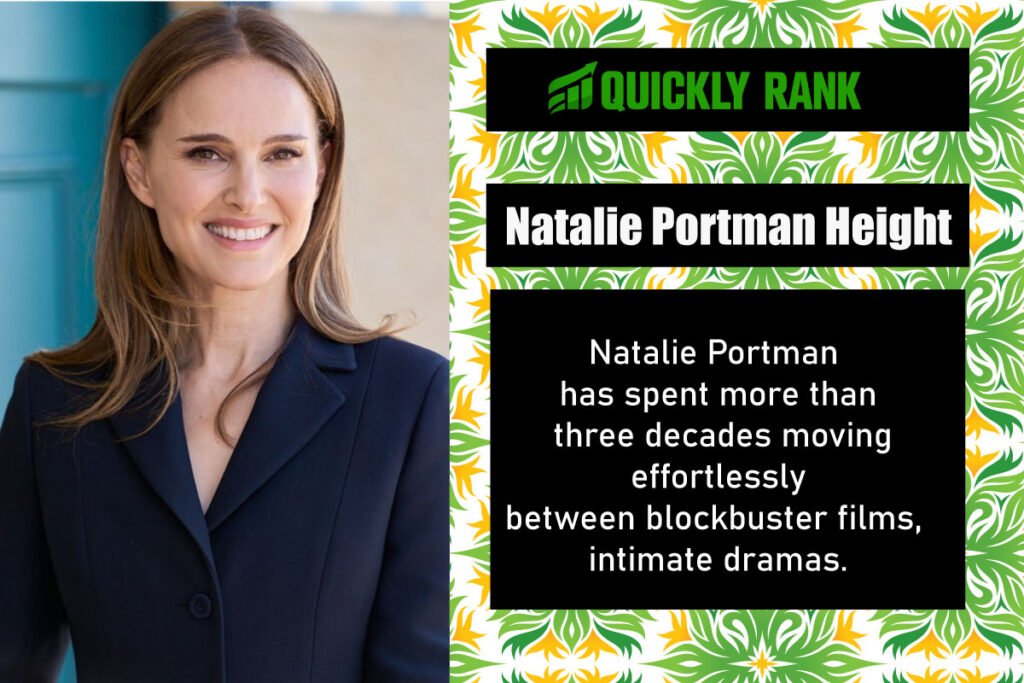Natalie Portman Height