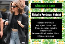 Natalie Portman Height