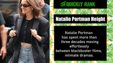 Natalie Portman Height