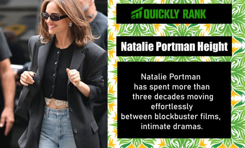 Natalie Portman Height