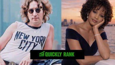 John Lennon and Whitney Houston