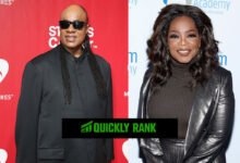 Stevie Wonder and Oprah Winfrey
