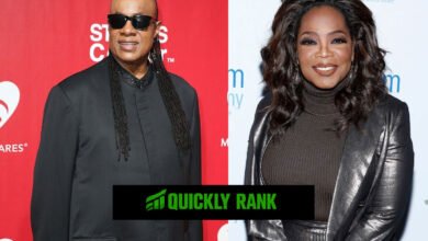 Stevie Wonder and Oprah Winfrey