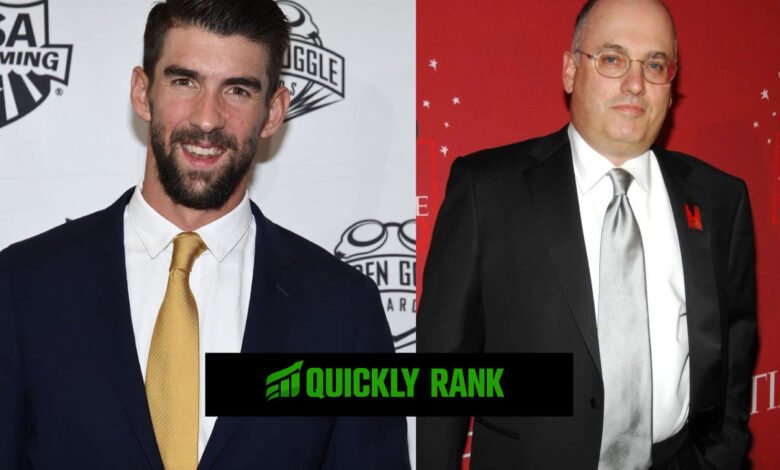 Michael Phelps and Steve Cohen