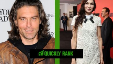 Anson Mount and Famke Janssen