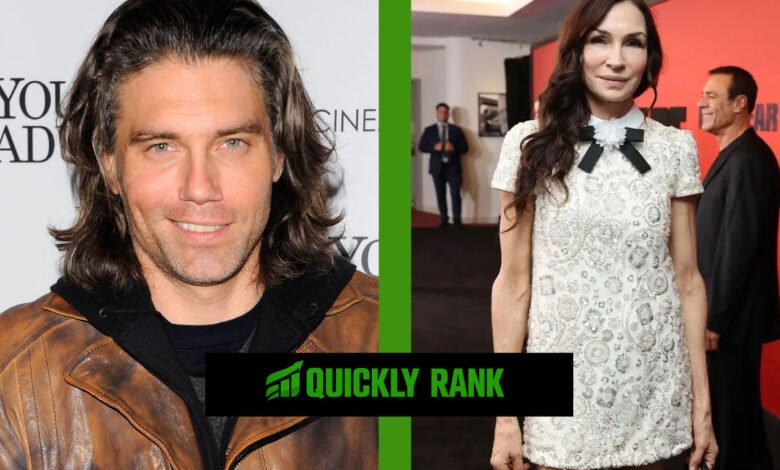Anson Mount and Famke Janssen