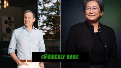 Bob Iger and Lisa Su