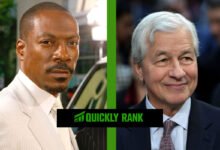 Eddie Murphy and Jamie Dimon