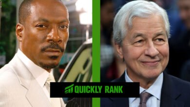 Eddie Murphy and Jamie Dimon