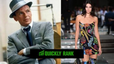Frank Sinatra and Kendall Jenner