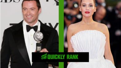 Hugh Jackman and Jennifer Lawrence