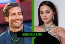 Jake Gyllenhaal and Selena Gomez