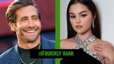 Jake Gyllenhaal and Selena Gomez
