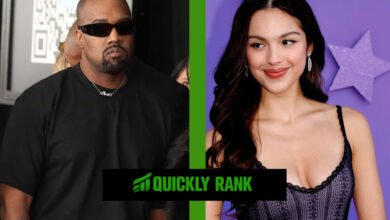 Kanye West and Olivia Rodrigo