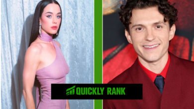 Katy Perry and Tom Holland