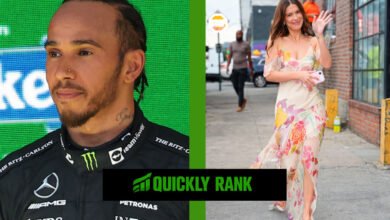 Lewis Hamilton and Millie Bobby Brown