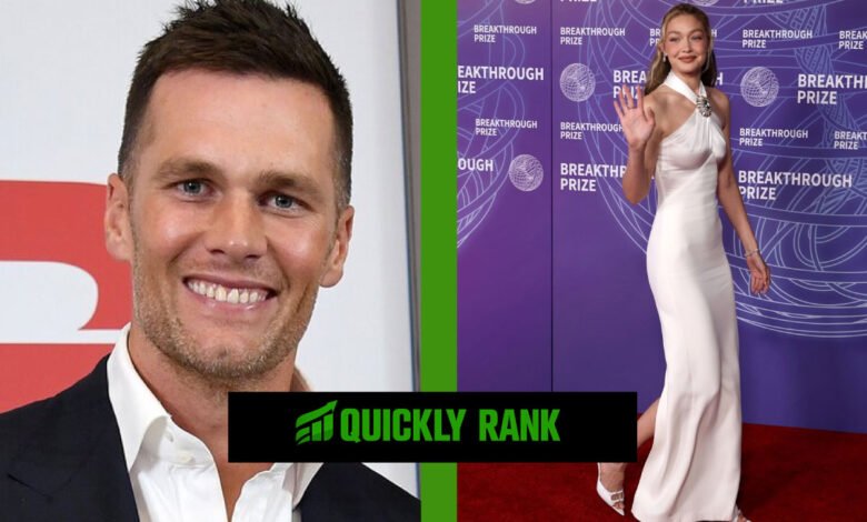 Tom Brady and Gigi Hadid